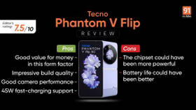 Tecno Phantom V Flip review: Ponsel Android Lipat, Harga Sesuai Kualitas