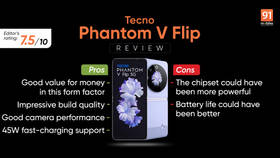 Tecno Phantom V Flip review: Ponsel Android Lipat, Harga Sesuai Kualitas