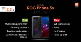 Review Asus ROG Phone 5s: Ponsel Gaming Kelas Berat