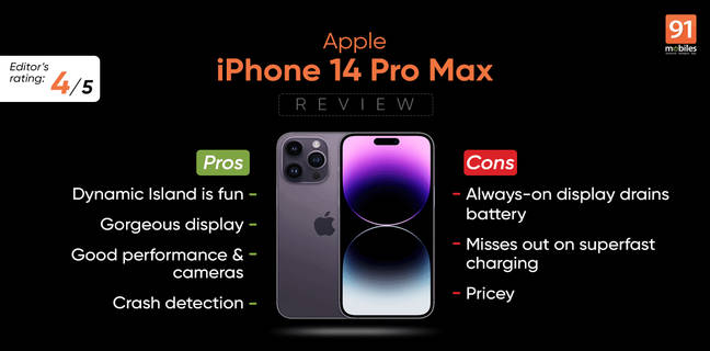 review iphone 14 pro max