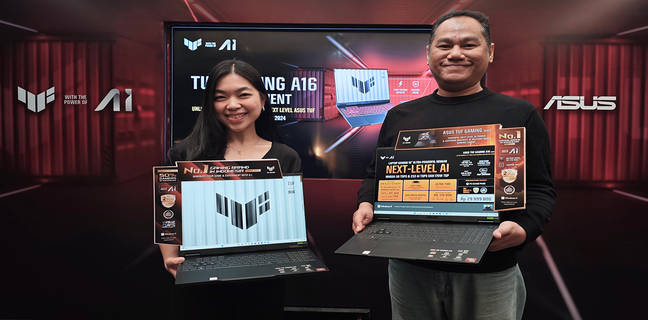 Asus Rilis TUF Gaming A16 di Indonesia, Laptop Gaming Berbodi Ramping