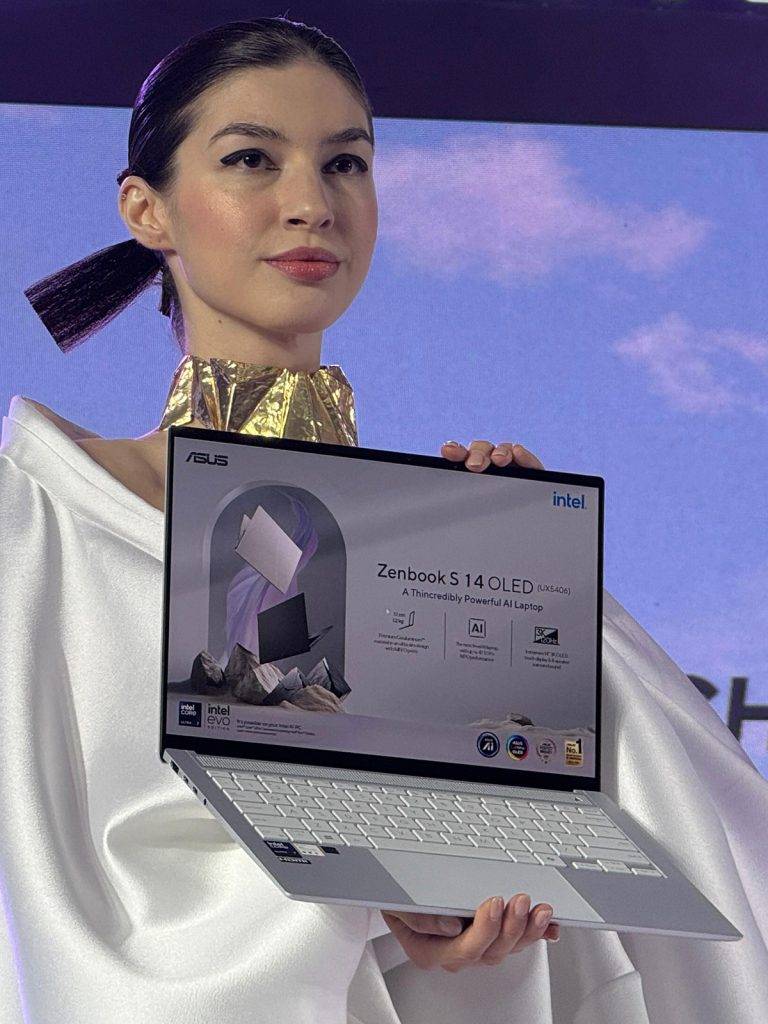 Asus ZenBook S 14 OLED Meluncur, Laptop Intel "Lunar Lake" Pertama di Indonesia