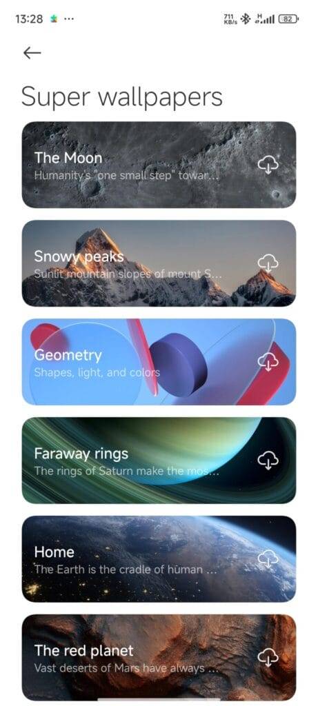 hyperos 2.0 super wallpapers
