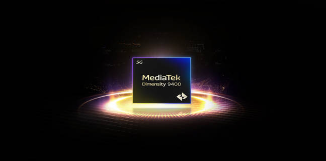 Ilustrasi chip MediaTek Dimensity 9400