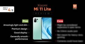 Review Xiaomi Mi 11 Lite: Ringan , Ramping, dan Menyenangkan