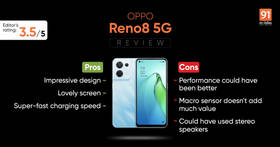 Review Oppo Reno 8 5G: Ponsel Menengah Modis Harga Bersahabat
