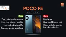 Review Poco F5, Smartphone Paket Lengkap Harga Terjangkau