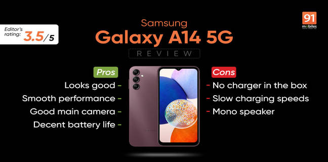 Samsung galaxy A14 review