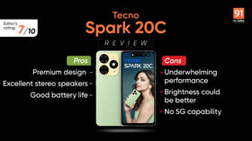 Review Tecno Spark 20C, Hadirkan Fitur Lengkap dalam Genggaman