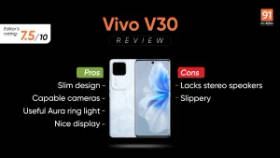 Vivo V30 review: Ponsel Serba Bisa yang stylish