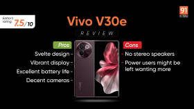 Vivo V30e review: Ponsel Kelas Menengah yang Stylish
