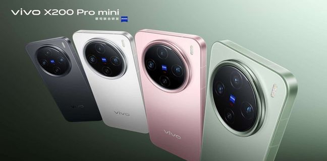Vivo X200 Pamer Kemampuan kamera