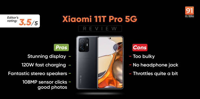Xiaomi 11t pro