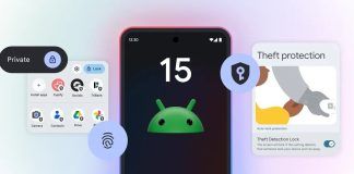 android 15 banner
