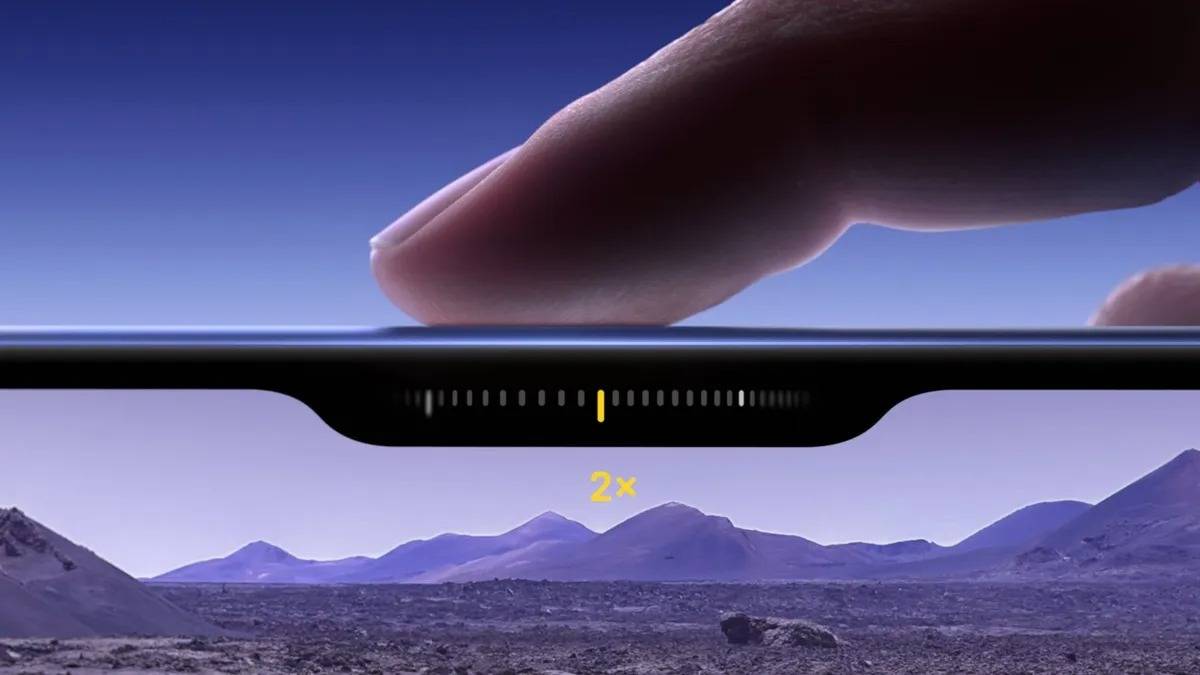apple camera button
