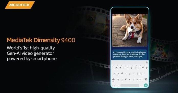 dimensity 9400 ai