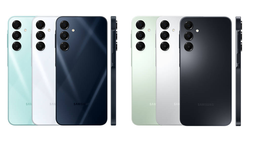 Tampilan bodi belakang Samsung Galaxy A16 4G