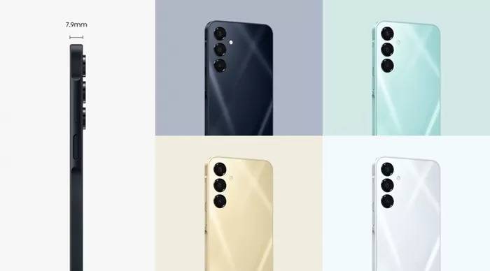 Tampilan bodi Samsung Galaxy A16 5G