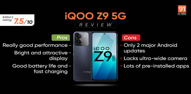 Review iQoo Z9, Ponsel Menengah Berkinerja Tinggi