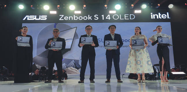Asus ZenBook S 14 OLED Meluncur, Laptop Intel “Lunar Lake” Pertama di Indonesia Asus ZenBook S 14 OLED Meluncur, Laptop Intel "Lunar Lake" Pertama di Indonesia