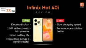 Infinix Hot 40i review: Ponsel Murah Pilihan Menarik Untuk Pecinta Selfie