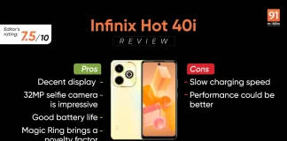 INFINIX hot 40i review