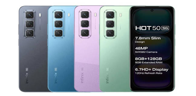 Infinix Hot 50 dan Hot 50 5G Meluncur di Indonesia, Harga Mulai Rp 1 Jutaan