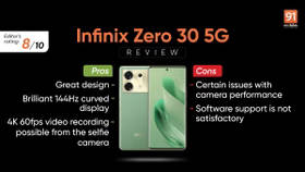 Infinix Zero 30 5G review: Mengesankan di sektor kamera dan layar, Tapi Masih Kurang