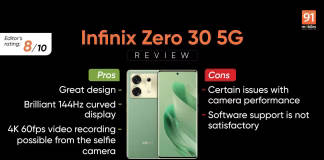 INFINIX Zero 30 review