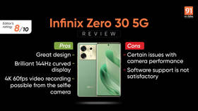 Infinix Zero 30 5G review: Mengesankan di sektor kamera dan layar, Tapi Masih Kurang