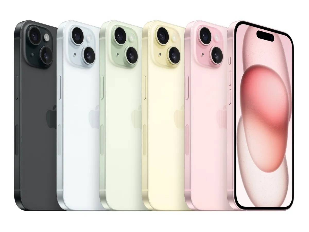 Warna-warna iPhone 15