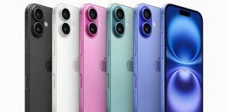 Warna-warna iPhone 16
