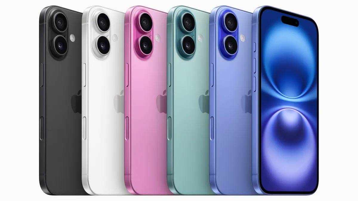 Warna-warna iPhone 16