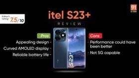 Review Itel S23 Plus, Desain Elegan dan Layar Berkualitas