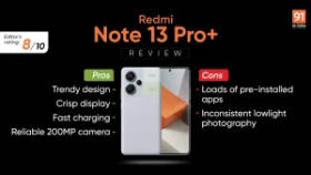 Redmi Note 13 Pro+ 5G review: Peningkatan yang Layak Diapresiasi
