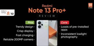 Redmi Note 13 Pro+ 5G review