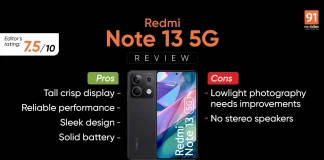 Redmi note 13 5G