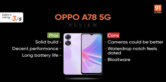 Review Oppo A78 5G: Ponsel 3 Jutaan Dengan Baterai Yang Awet oppo a78 review