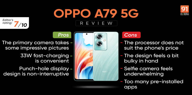review oppo a79