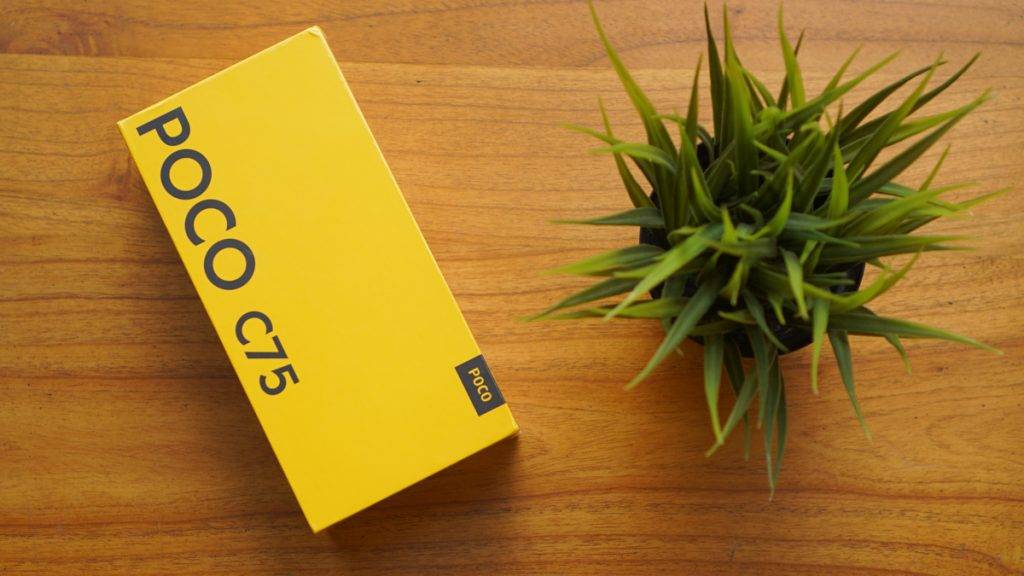 Kesan Pertama Menggenggam Poco C75, Calon Jagoan Baru Poco di Segmen Entry Level