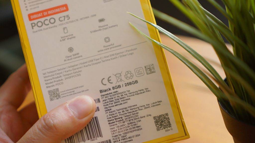 Kesan Pertama Menggenggam Poco C75, Calon Jagoan Baru Poco di Segmen Entry Level