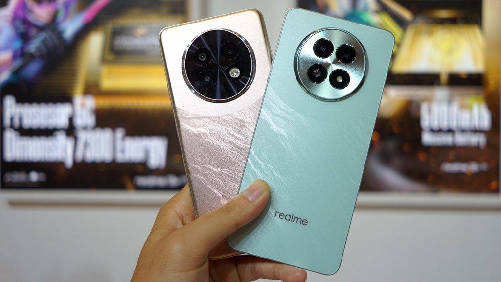 Realme 13 5G Vs Realme 13 Plus 5G, Apa Saja Bedanya?