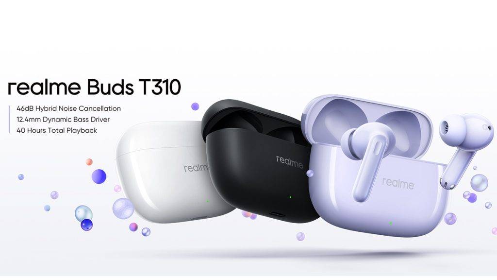 Realme Buds T310 Meluncur di Indonesia, TWS Murah dengan Hybrid ANC