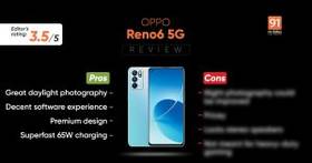 Review Oppo Reno6 5G: Ponsel Stylish, Harga Kurang Bersaing
