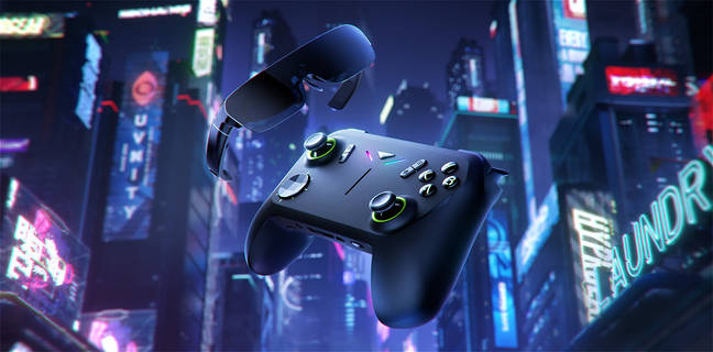 Tecno Pocket Go Dirilis, Konsol Game Handheld dengan Kacamata VR