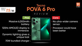 Review Tecno Pova 6 Pro, Ponsel Rp 3 Jutaan yang Tahan Lama