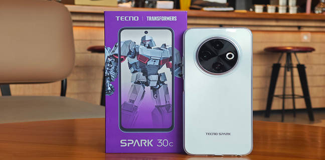 Unboxing dan Hands-on Tecno Spark 30C, HP "Transformer" Rp 1 Jutaan