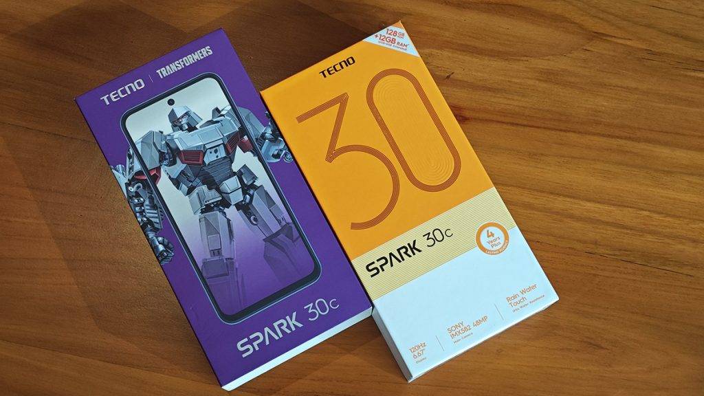 Unboxing dan Hands-on Tecno Spark 30C, HP "Transformer" Rp 1 Jutaan