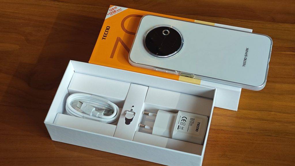 Unboxing dan Hands-on Tecno Spark 30C, HP "Transformer" Rp 1 Jutaan
