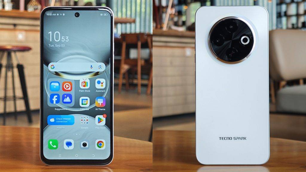 Unboxing dan Hands-on Tecno Spark 30C, HP "Transformer" Rp 1 Jutaan